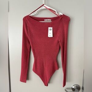 Long sleeve bodysuit